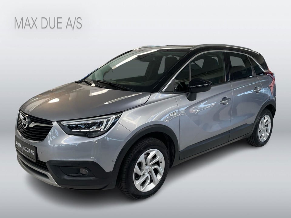 Opel Crossland X 1,2 T 130 Exclusive aut. 5d