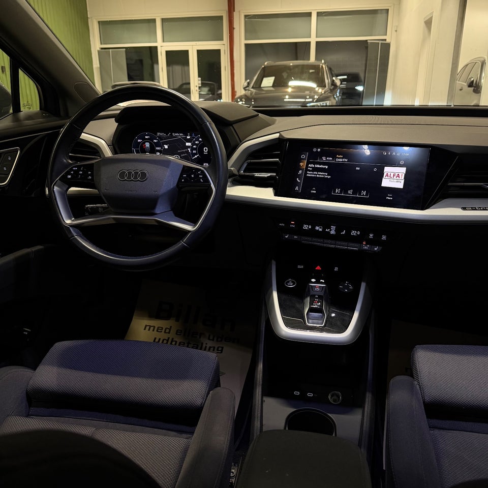 Audi Q4 e-tron 40 Advanced Sportback 5d