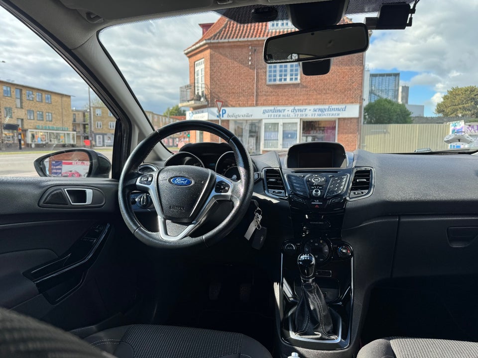 Ford Fiesta 1,0 SCTi 125 Titanium 5d