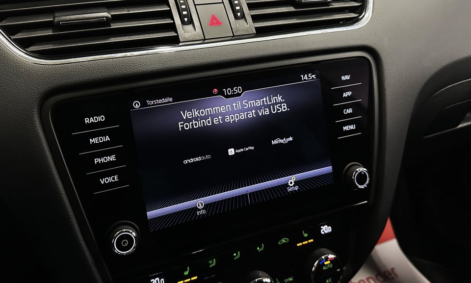 Skoda Octavia 2,0 TDi 150 Dynamic 5d