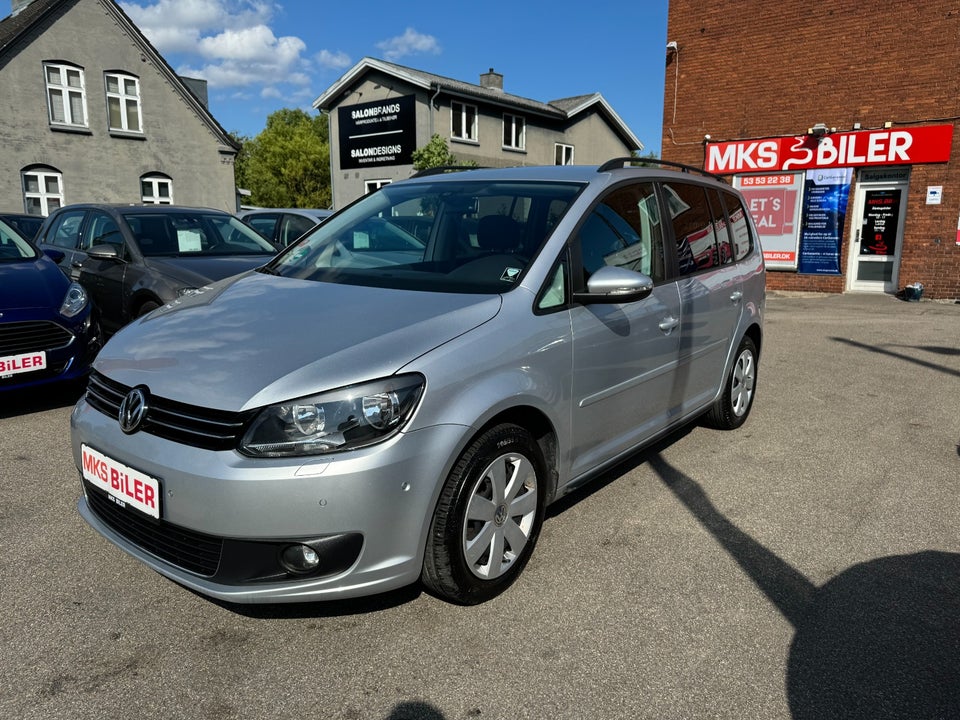 VW Touran 1,4 TSi 140 Comfortline 7prs 5d