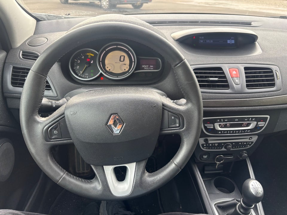 Renault Megane III 1,5 dCi 110 Authentique Sport Tourer 5d