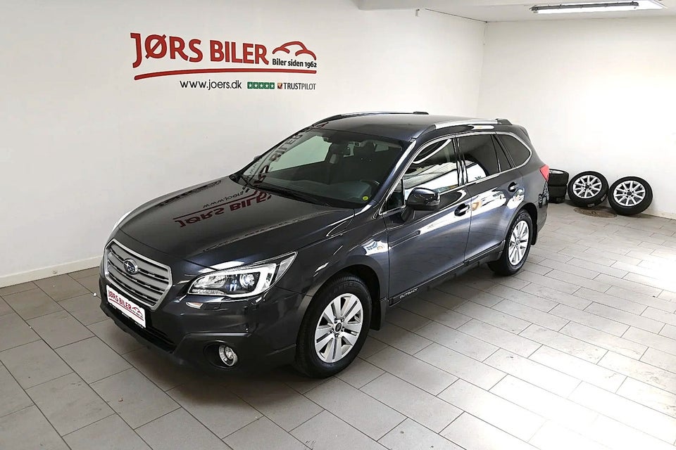 Subaru Outback 2,5 Ridge CVT 5d