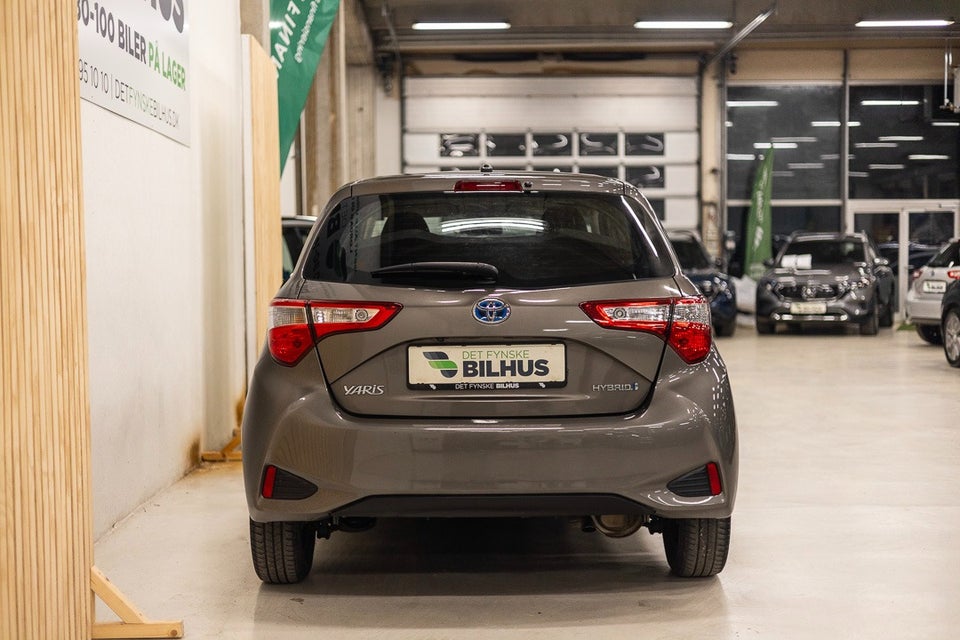 Toyota Yaris 1,5 Hybrid H2 e-CVT 5d