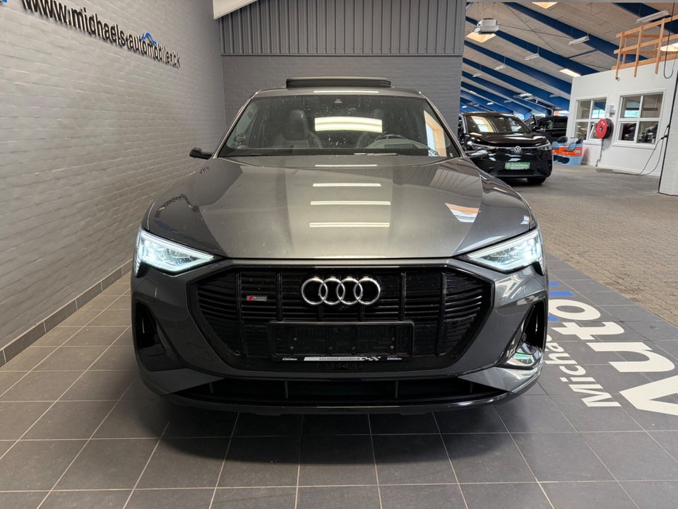Audi e-tron 55 S-line Sportback quattro 5d