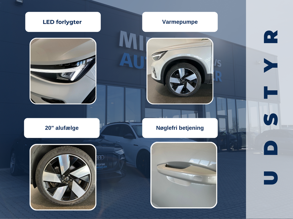 Volvo C40 P6 ReCharge Plus 5d