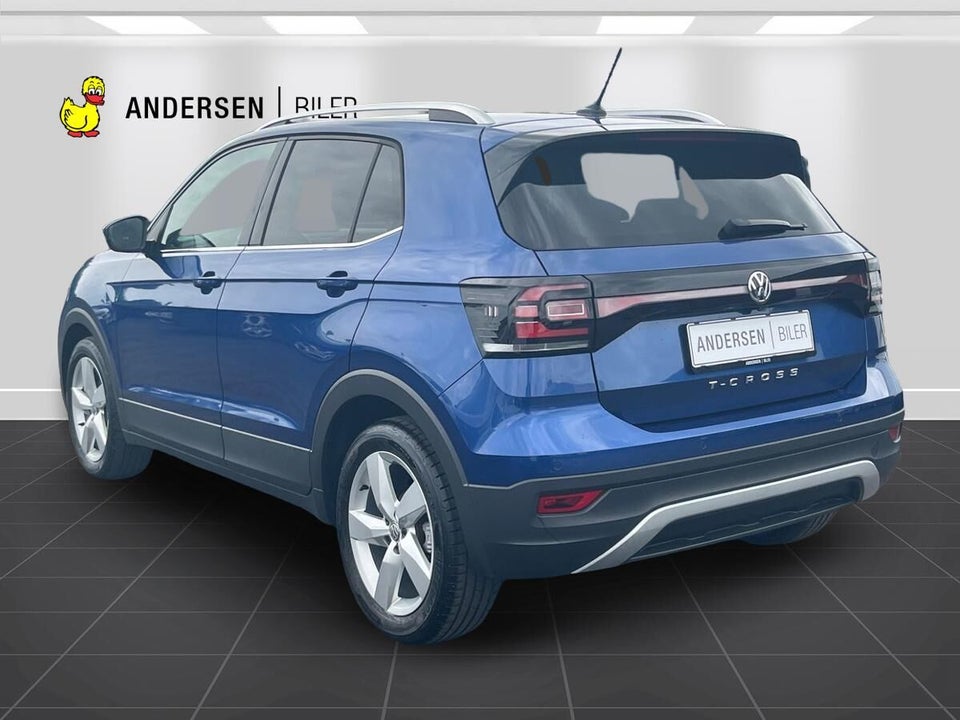 VW T-Cross 1,0 TSi 115 Style DSG 5d