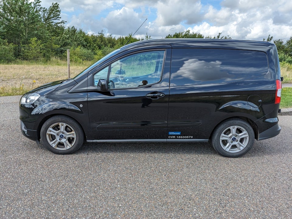 Ford Transit Courier 1,5 TDCi 75 Limited