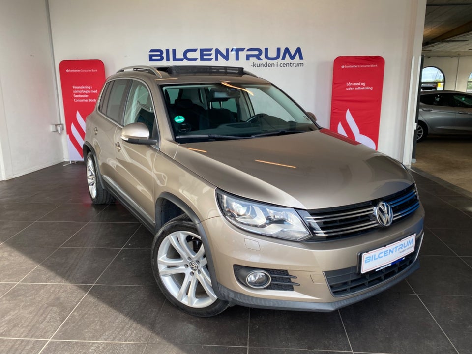 VW Tiguan 2,0 TDi 177 Sport & Style 4Motion 5d