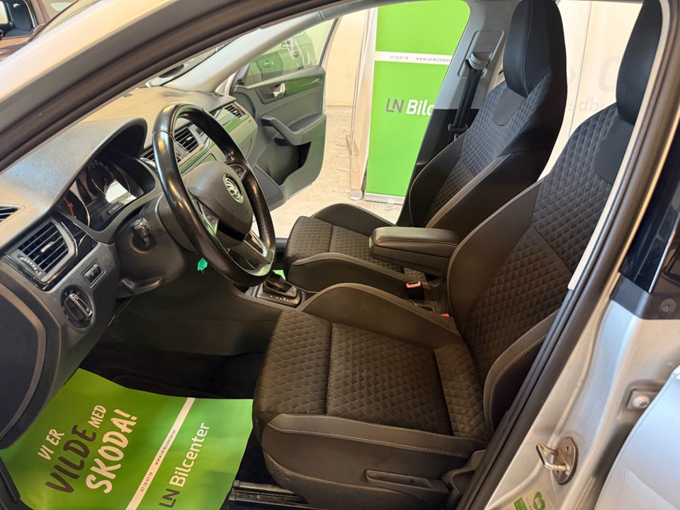 Skoda Rapid 1,4 TSi 125 Ambition Spaceback DSG 5d