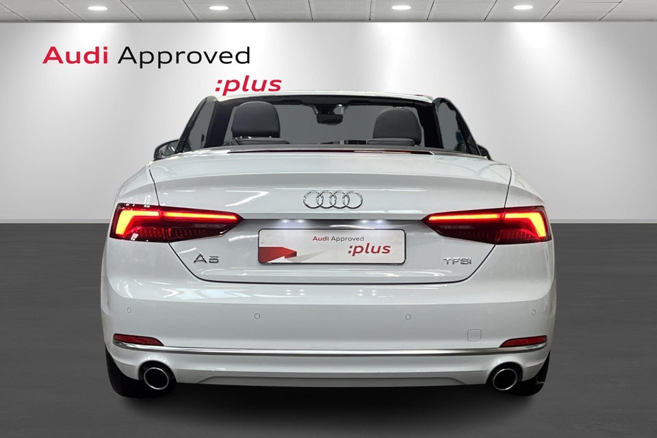 Audi A5 2,0 TFSi 190 Sport Cabriolet S-tr. 2d