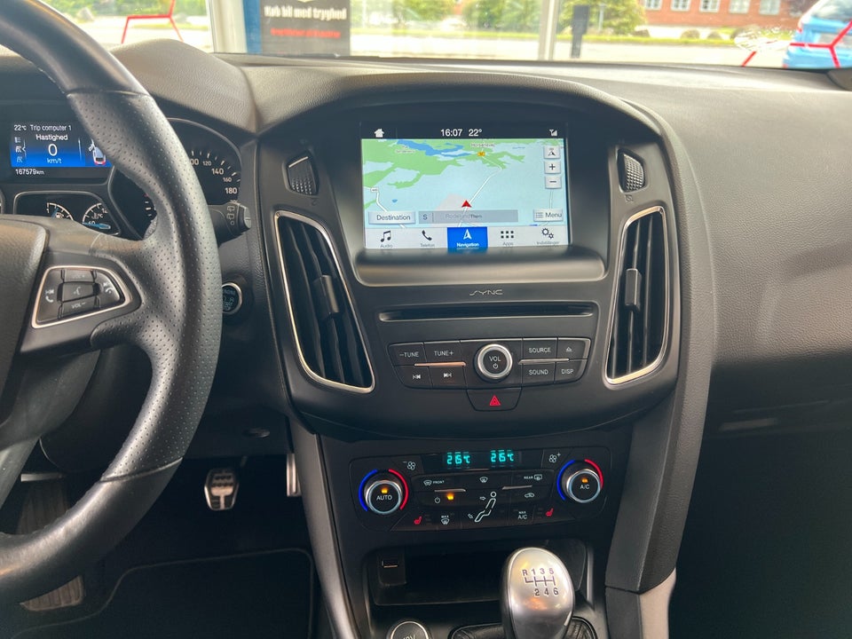 Ford Focus 1,0 SCTi 125 ST-Line stc. 5d