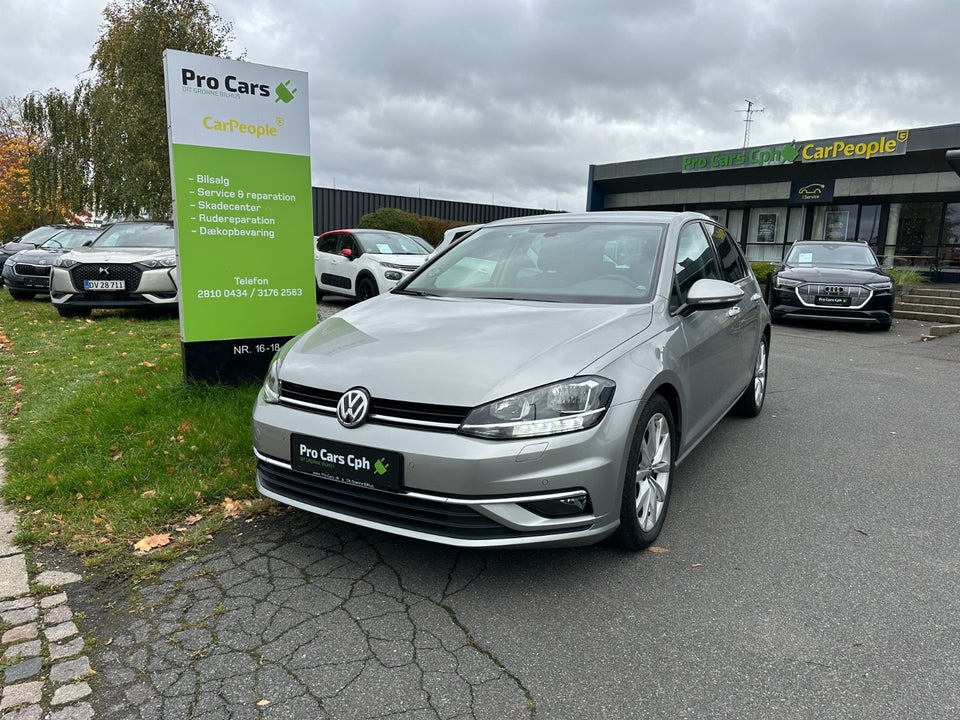 VW Golf VII 1,4 TSi 125 Highline DSG 5d