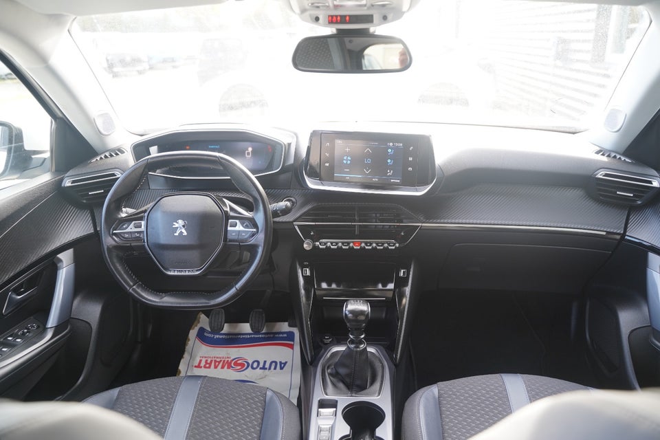 Peugeot 2008 1,5 BlueHDi 100 Edition:210+ 5d