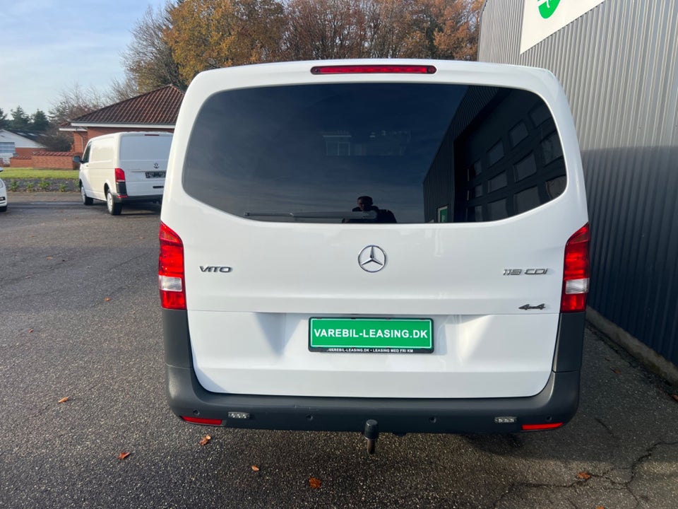 Mercedes Vito 119 2,2 CDi Complete aut. L 4x4