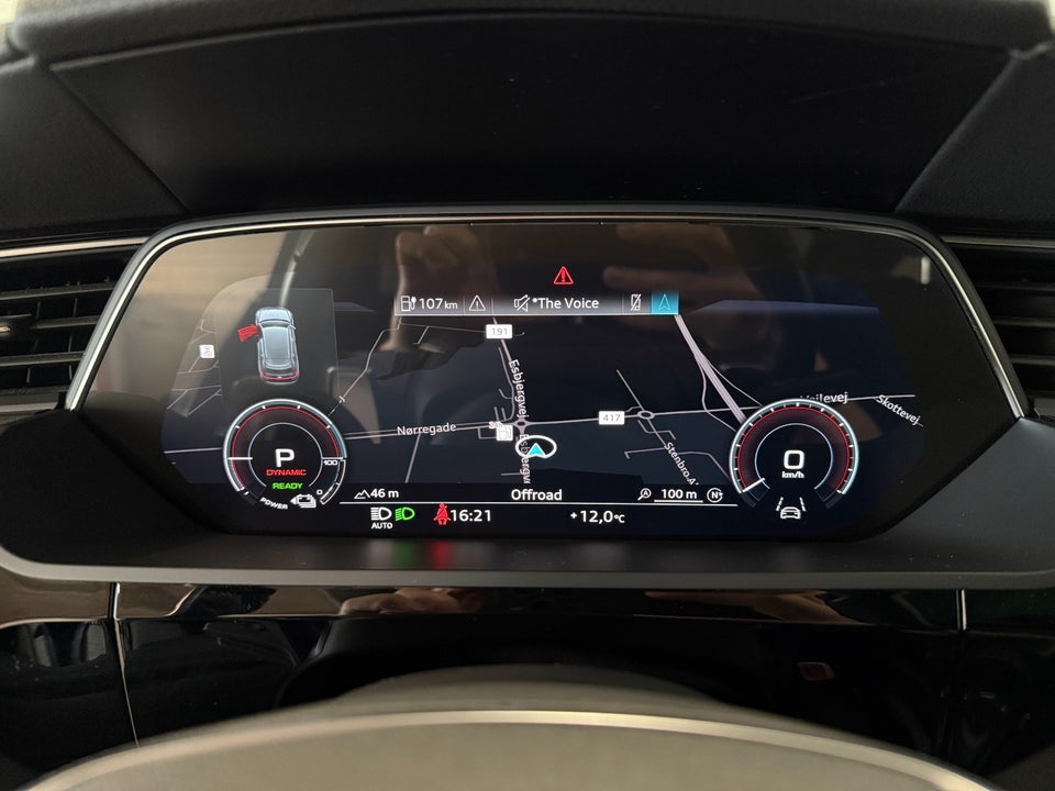 Audi e-tron 55 S-line Sportback quattro Van 5d