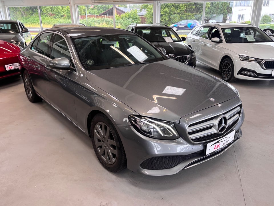 Mercedes E220 d 2,0 Avantgarde aut. 4d