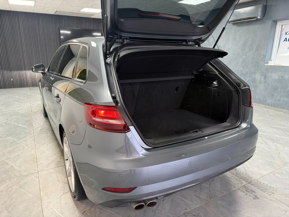 Audi A3 1,5 TFSi 150 Sport S-tr. 4d