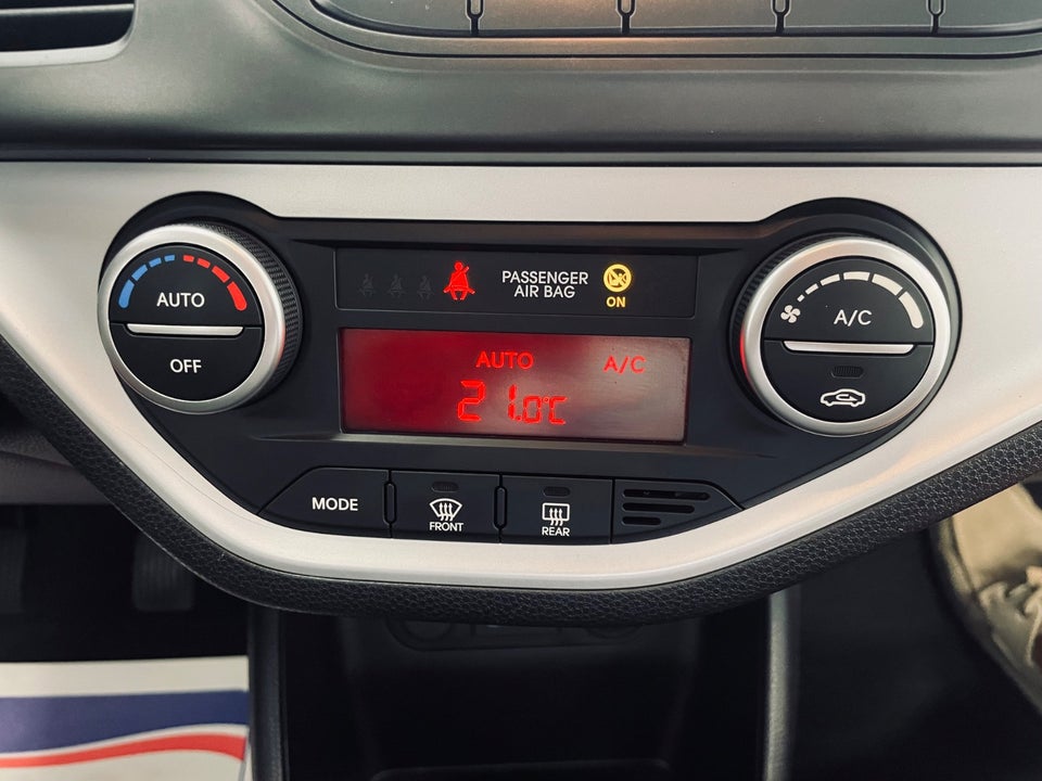 Kia Picanto 1,0 Style+ Eco Clim 5d