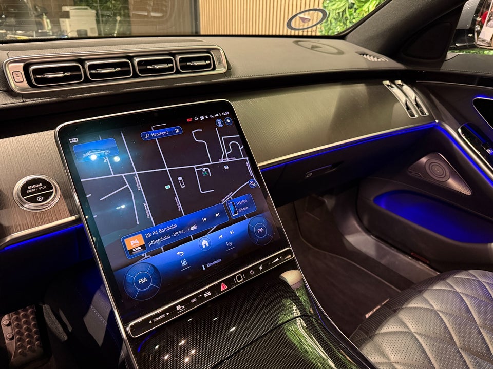 Mercedes S580 e 3,0 AMG Line aut. 4Matic lang 4d