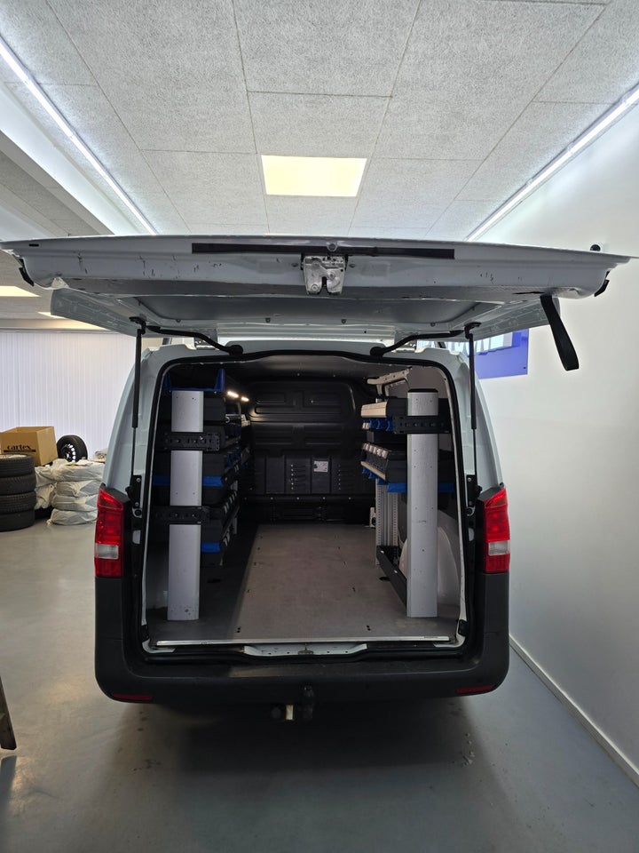 Mercedes Vito 114 1,8 CDi Kassevogn L FWD