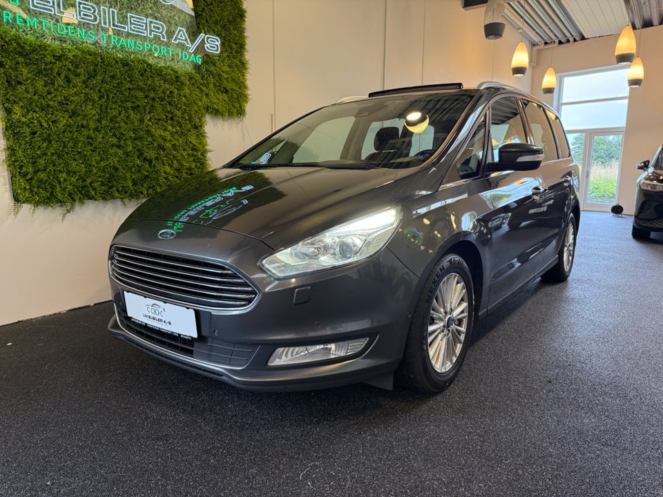 Ford Galaxy 2,0 TDCi 180 Titanium aut. 7prs 5d