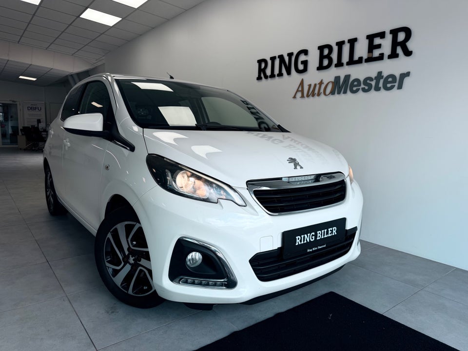 Peugeot 108 1,0 e-VTi 69 Edition+ 5d