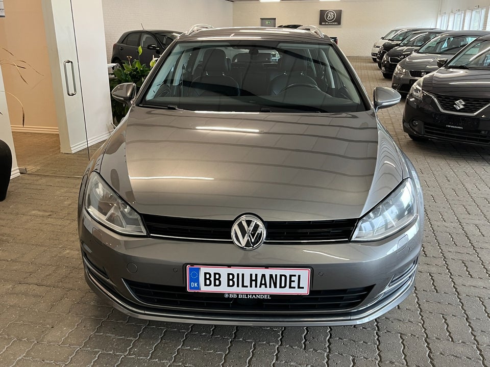 VW Golf VII 1,4 TSi 125 Highline Variant DSG BMT 5d
