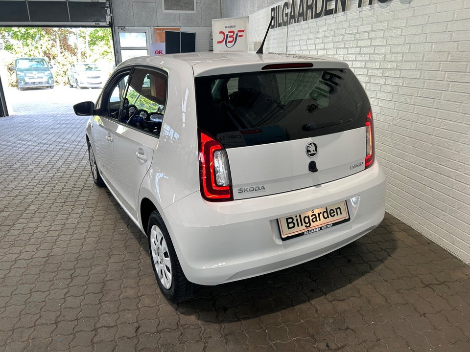 Skoda Citigo 1,0 MPi 60 Style Sport 5d