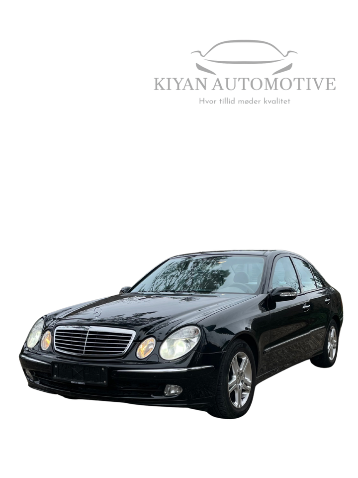Mercedes E500 5,0 Avantgarde aut. 4d