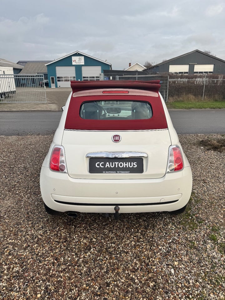 Fiat 500C 0,9 TwinAir 65 Pop 2d