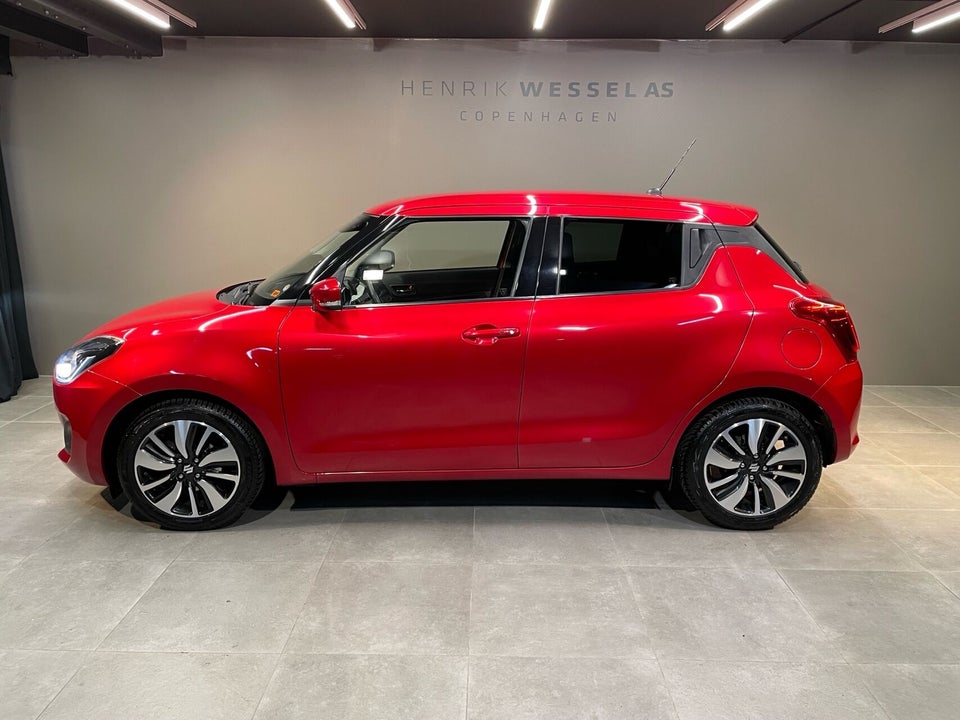 Suzuki Swift 1,2 Dualjet mHybrid Exclusive Gold 5d