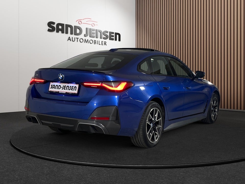 BMW i4 eDrive35 M-Sport Pro 5d