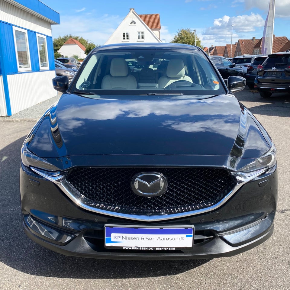 Mazda CX-5 2,2 SkyActiv-D 184 Optimum aut. AWD 5d