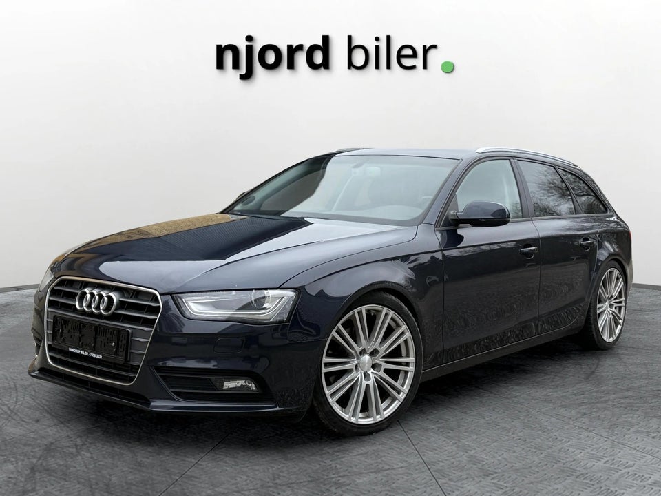Audi A4 2,0 TDi 177 Avant Multitr. 5d