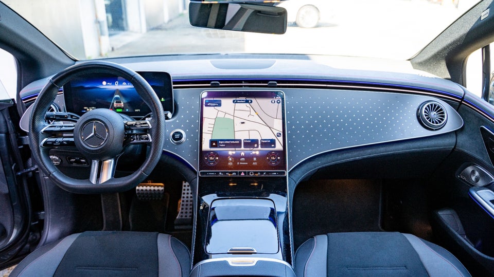 Mercedes EQE350 AMG Line 4d