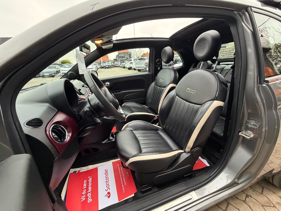 Fiat 500C 1,2 Lounge 2d