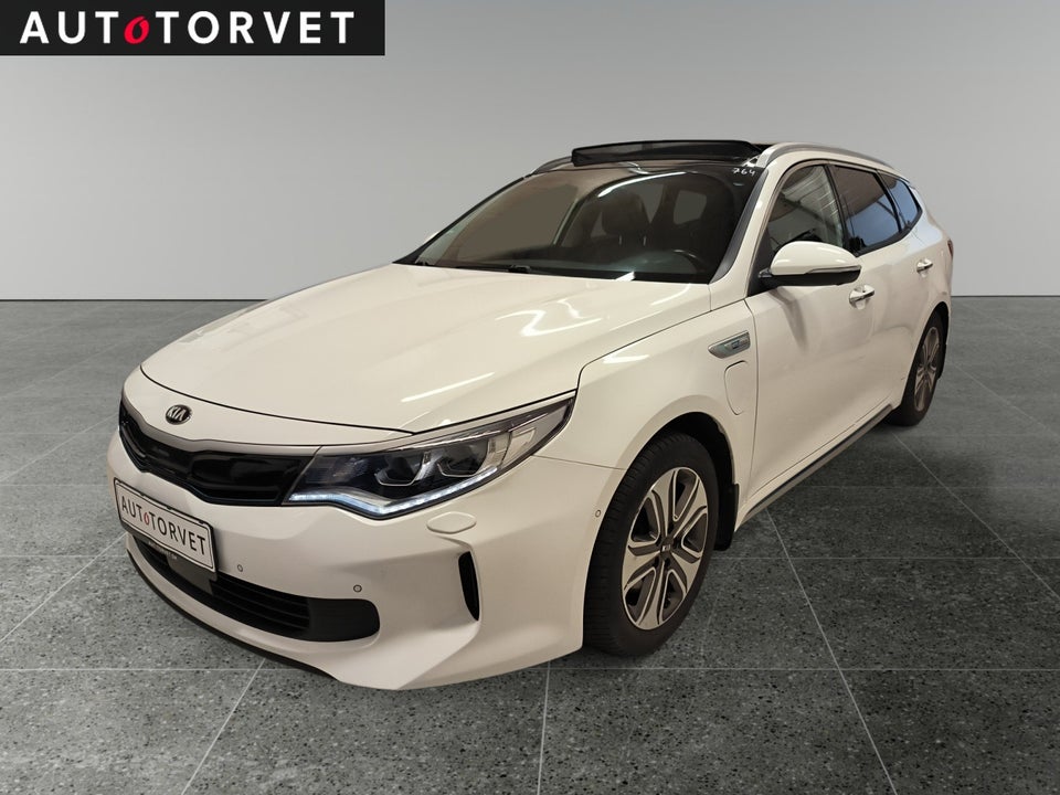 Kia Optima 2,0 PHEV SW aut. 5d