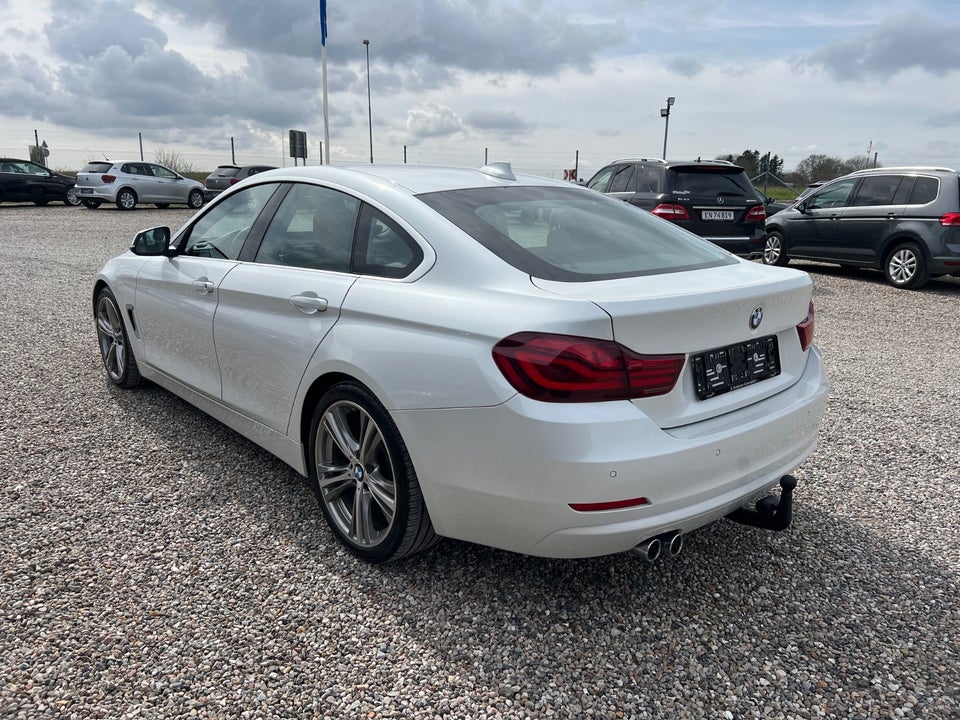 BMW 420d 2,0 Gran Coupé Sport Line aut. 5d