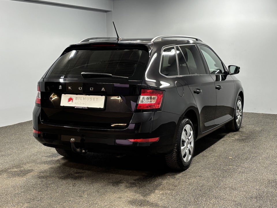 Skoda Fabia 1,0 TSi 95 Dynamic Combi DSG 5d