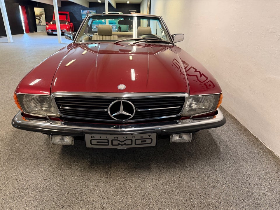 Mercedes 380 SL 3,8  2d