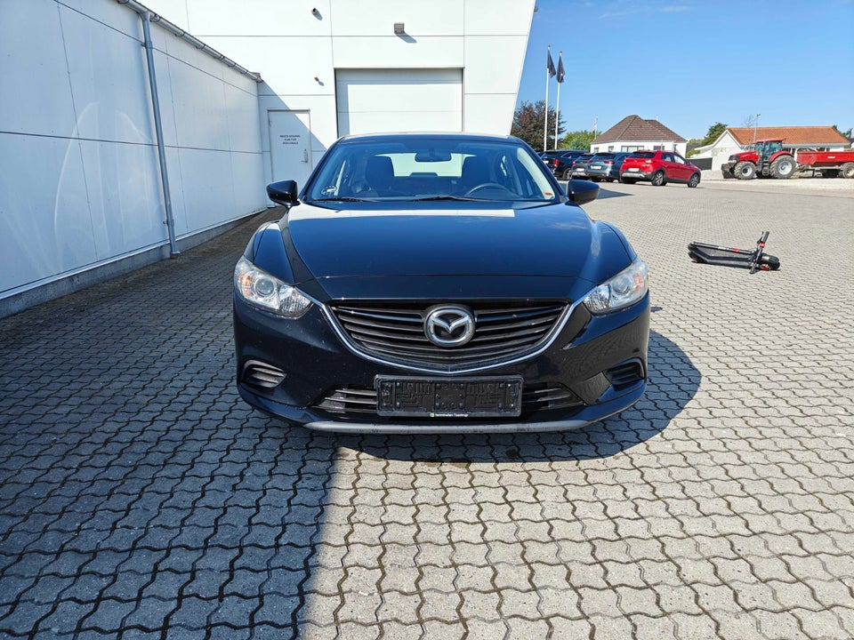 Mazda 6 2,2 SkyActiv-D 150 Core aut. 4d