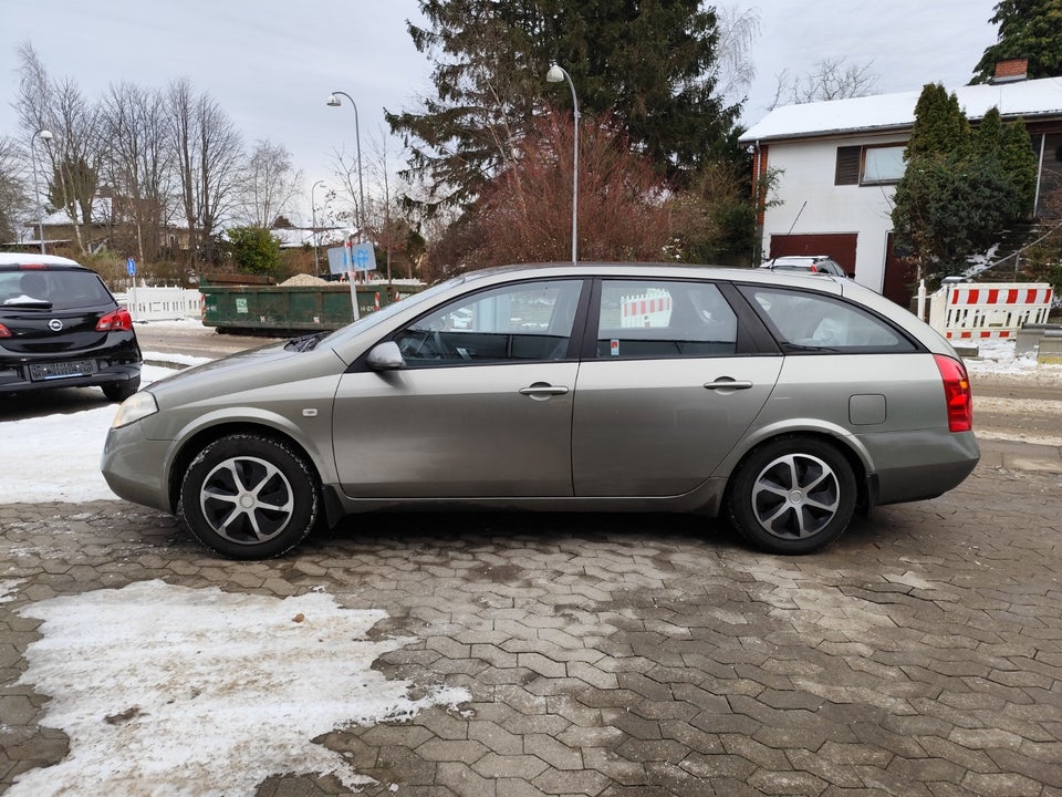 Nissan Primera 1,6 Visia stc. 5d
