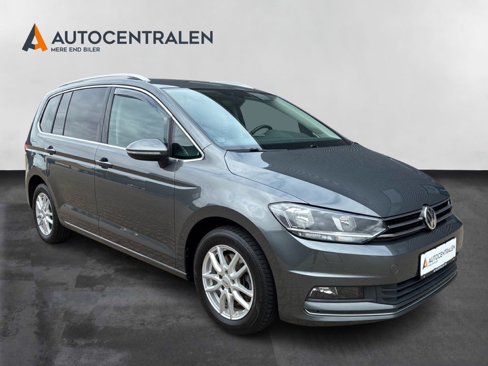 VW Touran 1,5 TSi 150 Highline DSG 7prs 5d