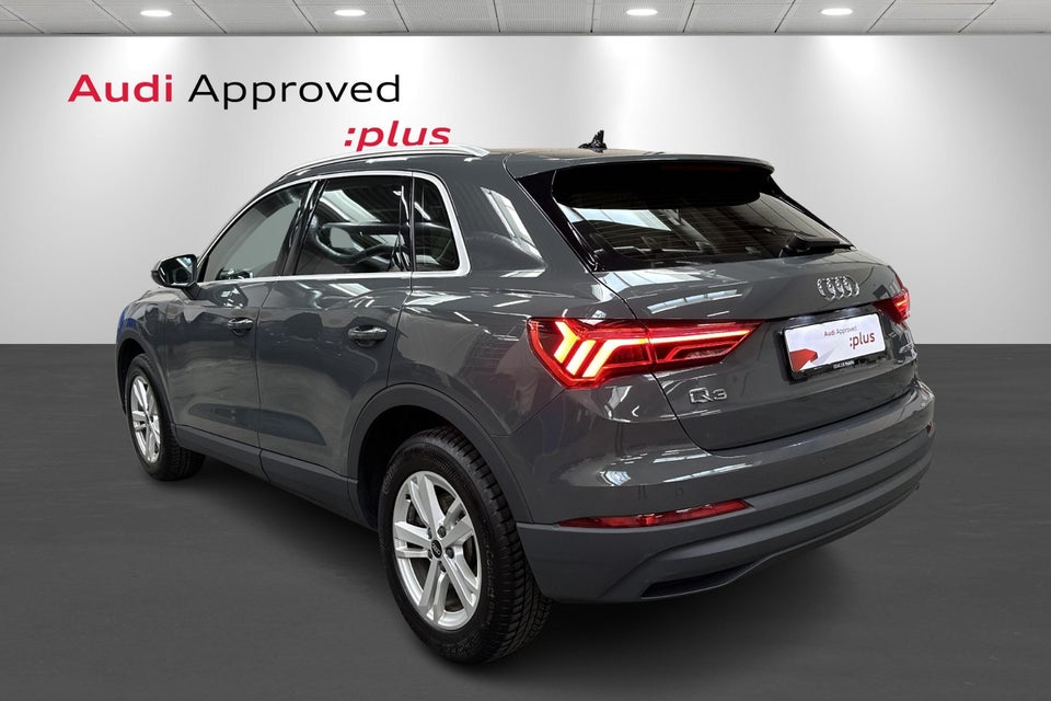 Audi Q3 45 TFSi e Attitude plus S-tr. 5d