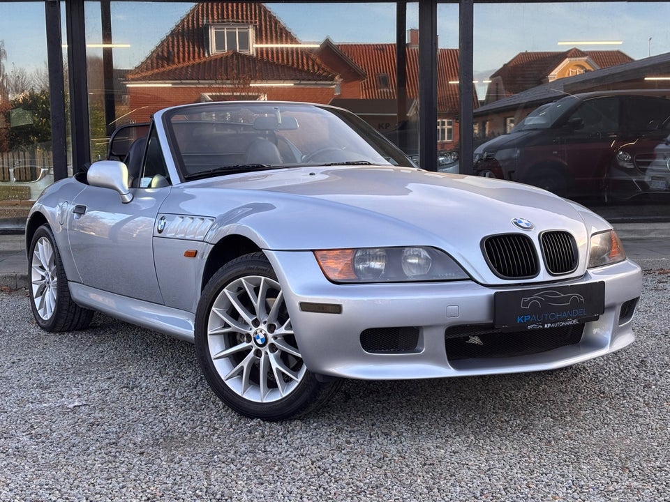 BMW Z3 1,9 Roadster 2d