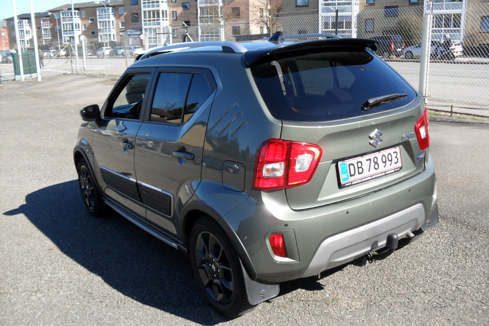 Suzuki Ignis 1,2 mHybrid Adventure CVT 5d