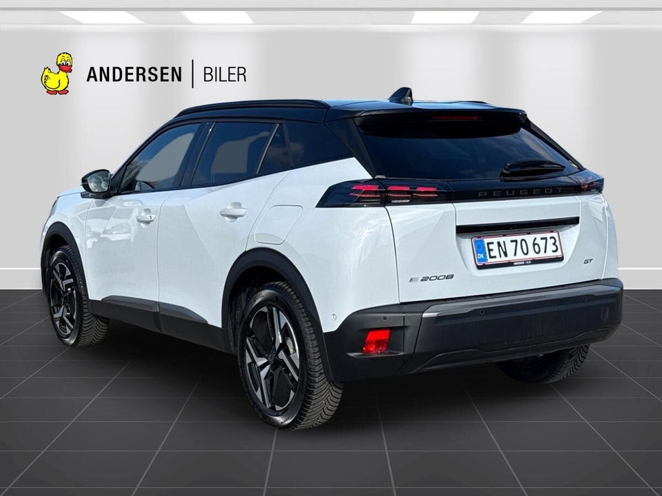 Peugeot e-2008 54 GT 5d