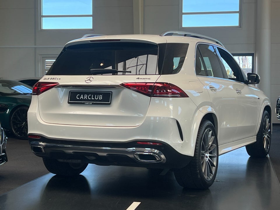 Mercedes GLE350 de 2,0 AMG Line aut. 4Matic 5d