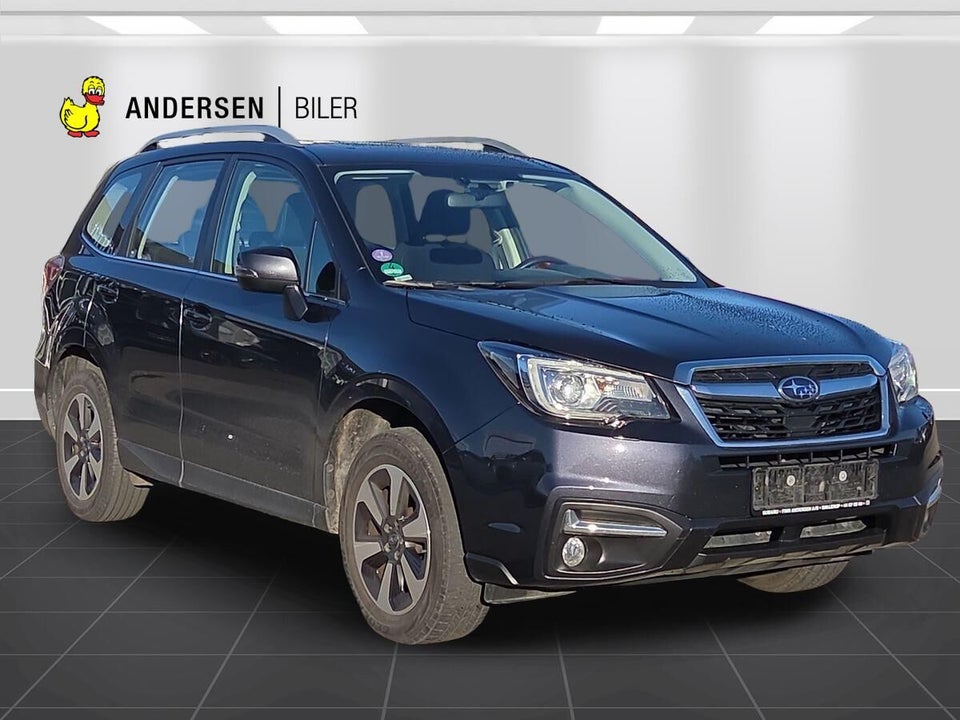 Subaru Forester 2,0 XS EyeSight CVT AWD 5d